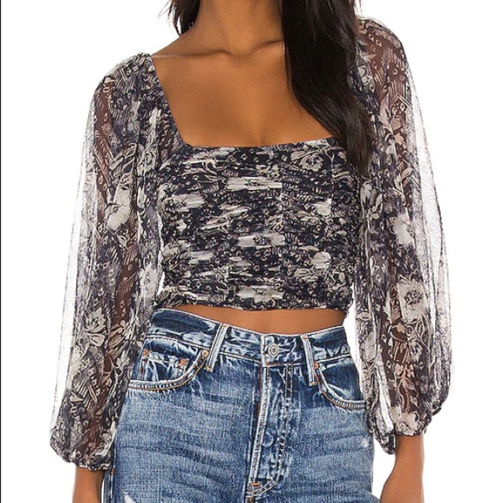NWT Free People Top. Medium :)